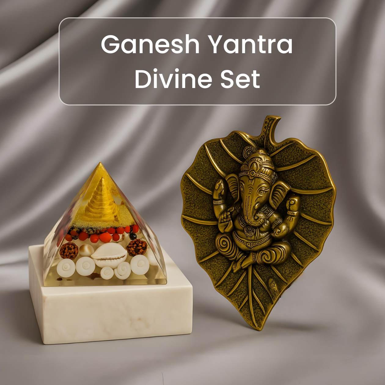 Ganesh Yantra Divine Set