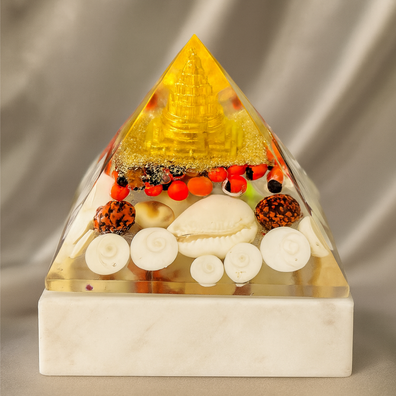Ganesh Yantra Divine Set