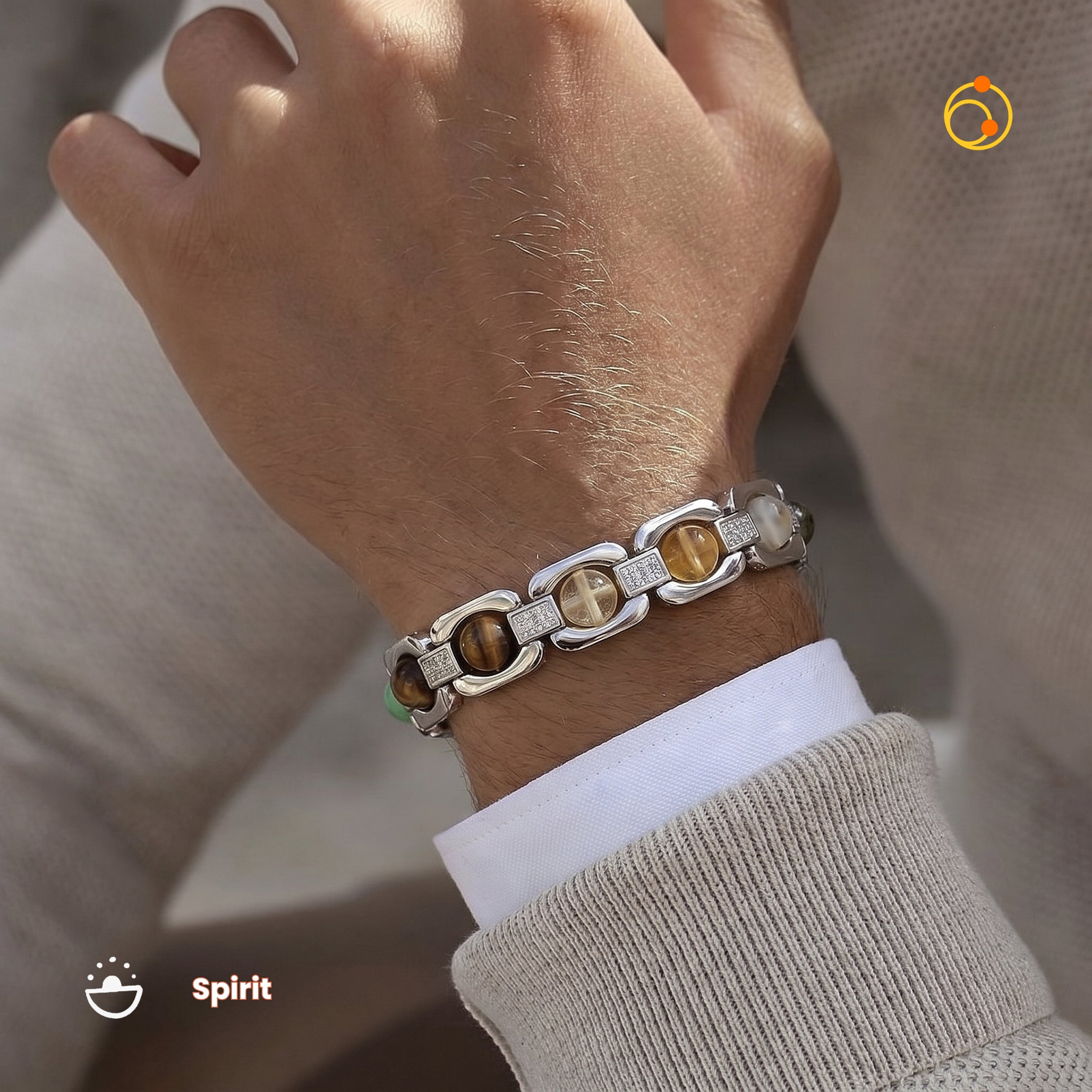 Dhan Yog Metal Bracelet