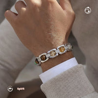 DHAN YOG METAL BRACELET WITH FREE WOMEN'S DHAN YOG METAL BRACELET