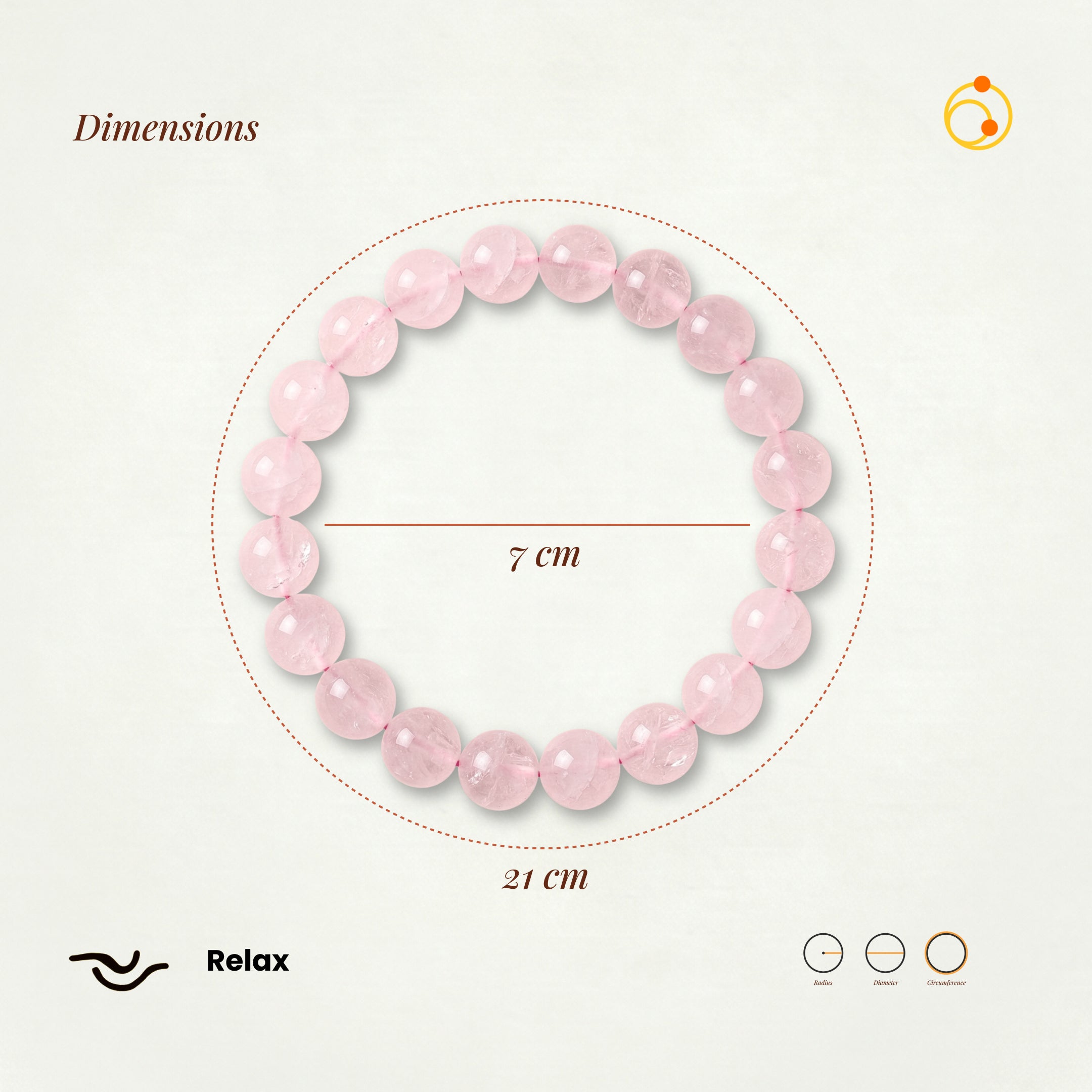 Love's Embrace Rose Quartz Bracelet