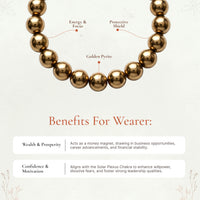 Golden Pyrite Bracelet