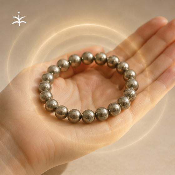 Encourages grounded energy