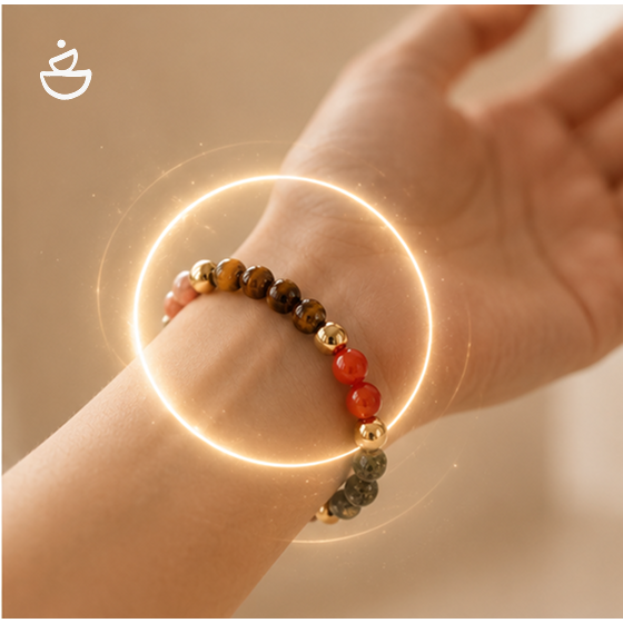 Serves as a wearable reminder of prosperity