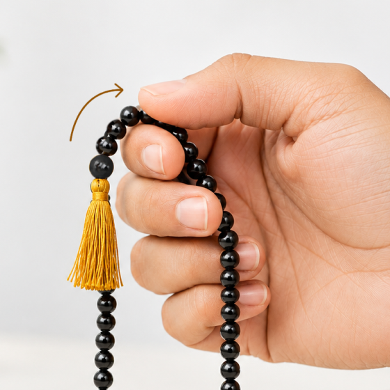 Supports meditation and focus
