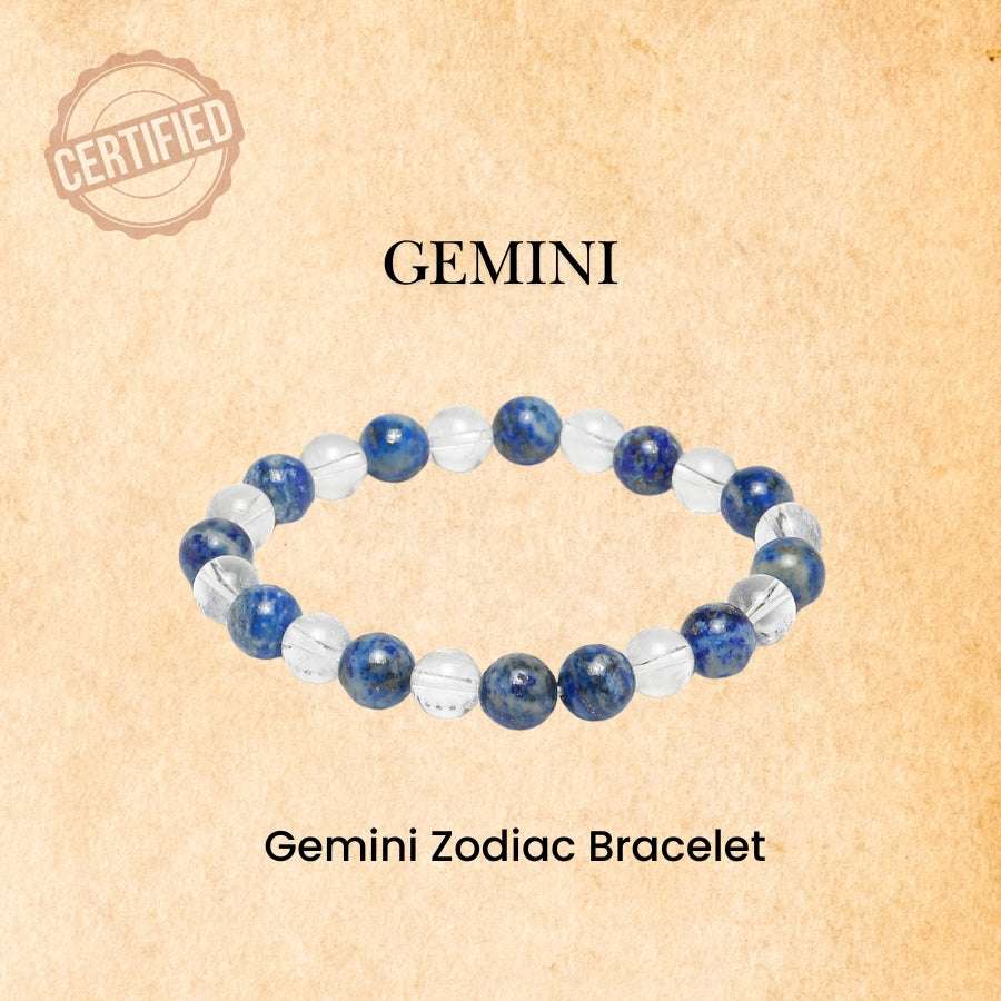 Gemini Zodiac Bracelet