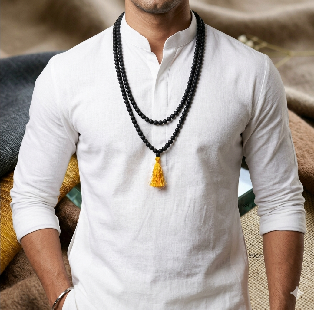 Karungali Mala for Protection & Negativity Removal | Original Ebony Wood