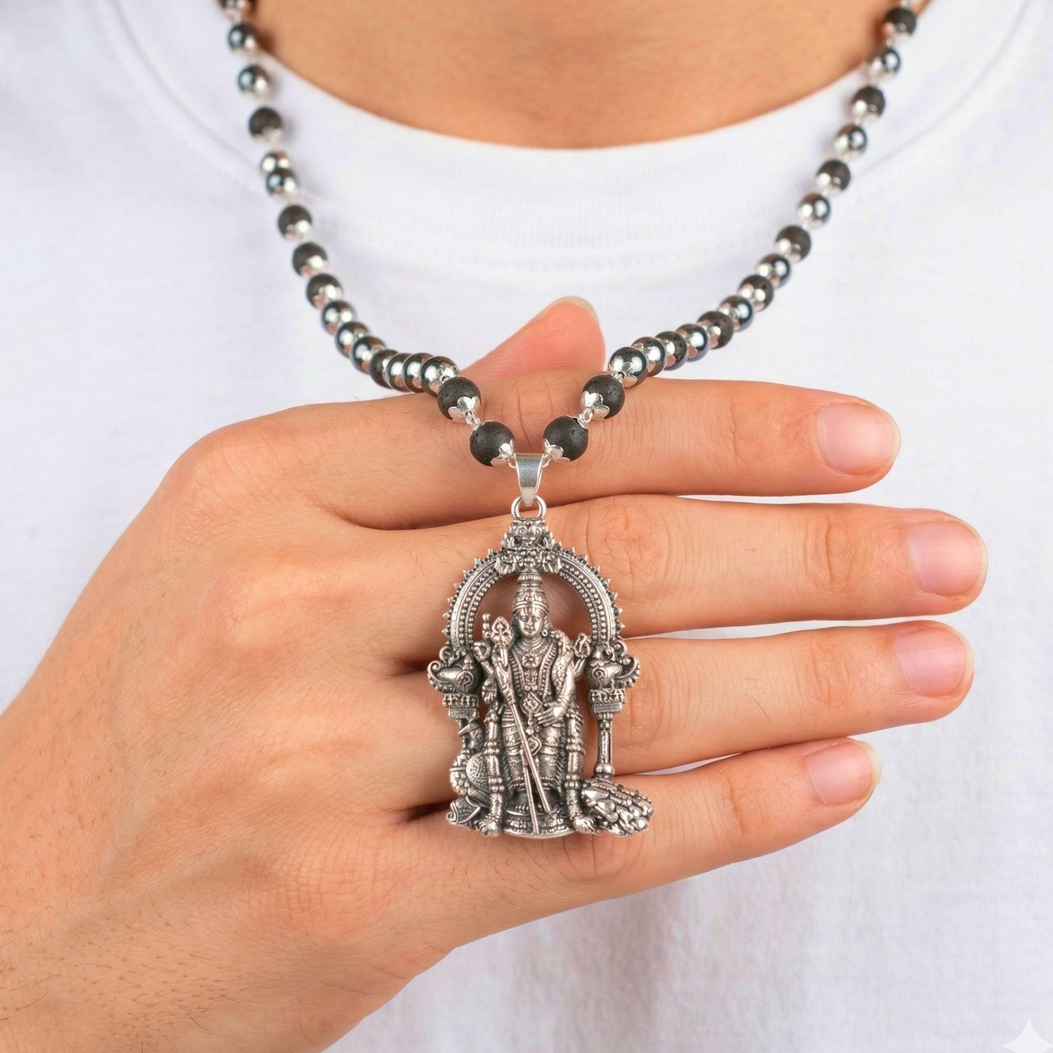 Karungali Murugan Vel Mala