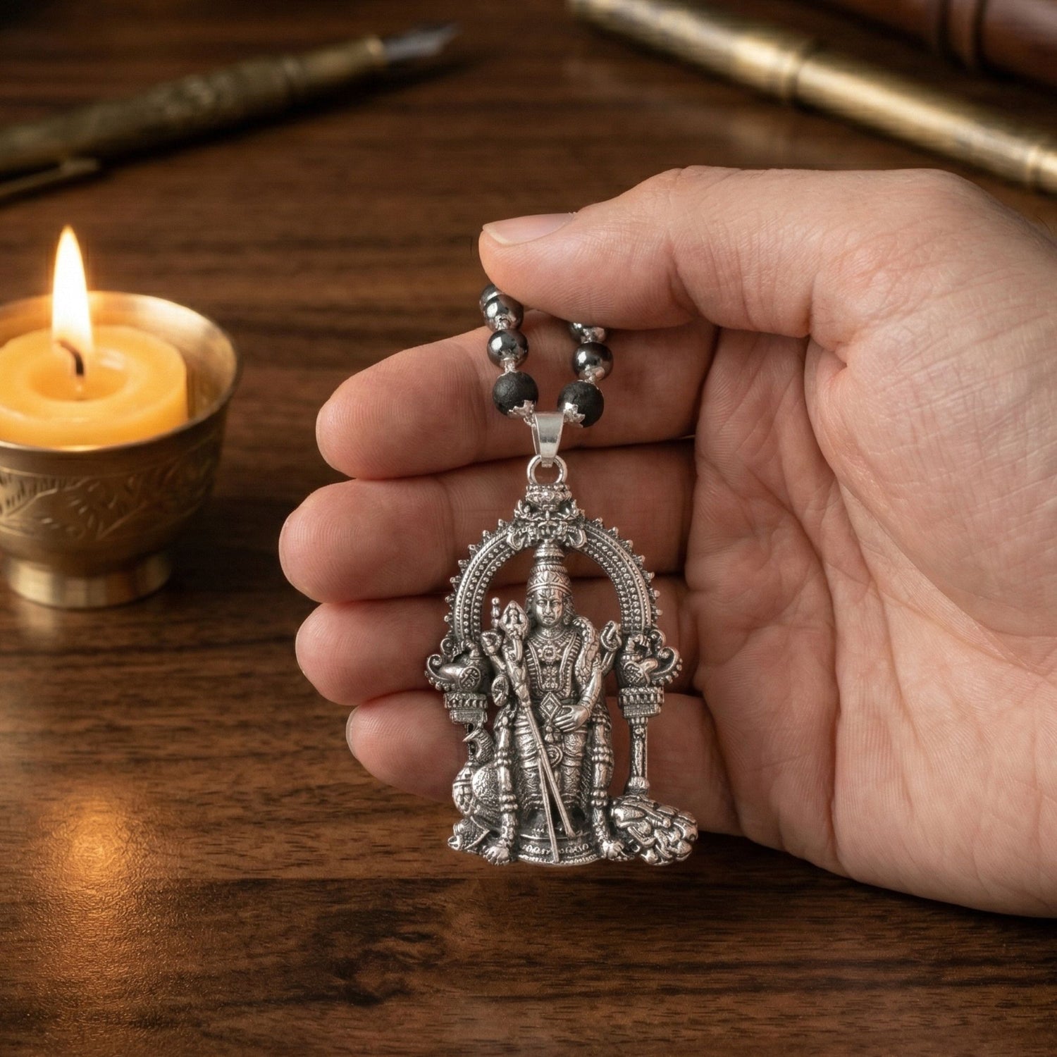 Karungali Murugan Vel Mala