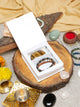 Emotional Detox Kit | Letting Go Aum Bracelet + Selente Palmstone | Natural | Energized |