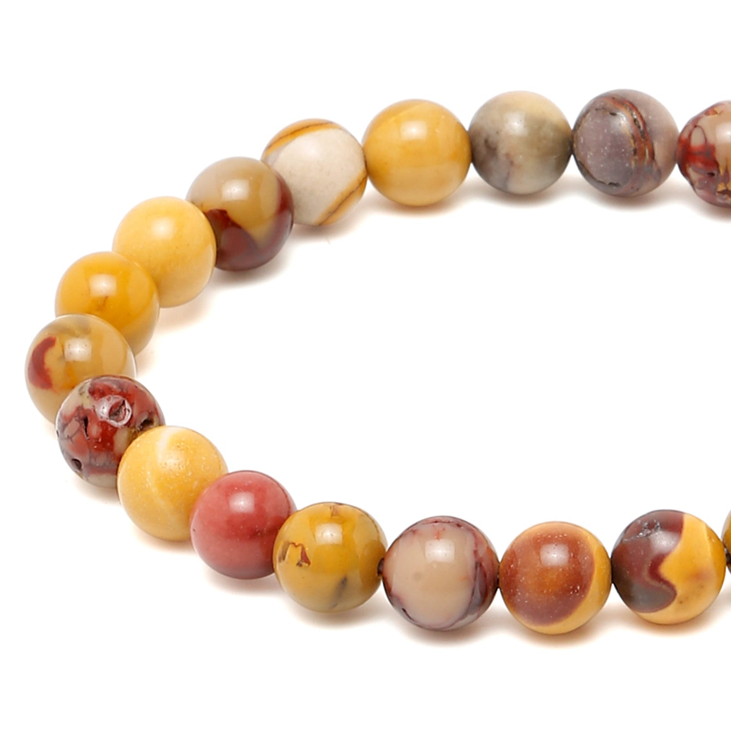 Yogi's bracelet |Mookaite Earth Stone| Natural | Energized |