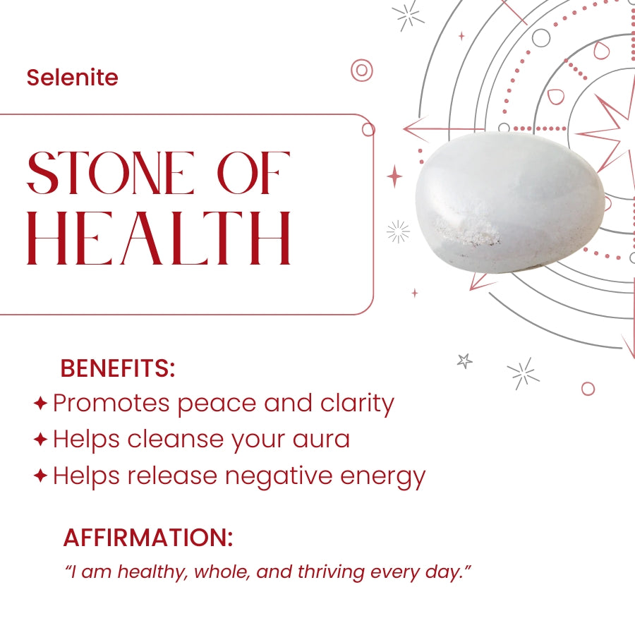selenite benefits