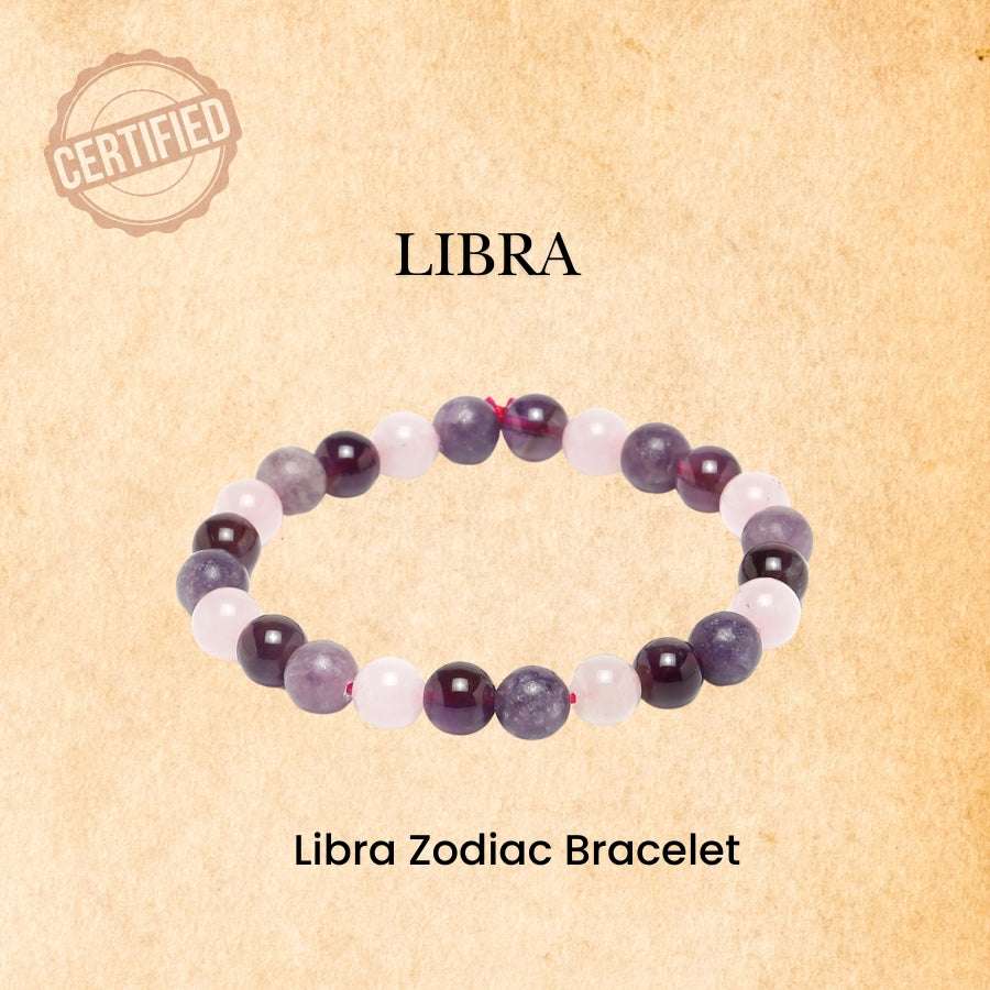 Libra Zodiac Bracelet