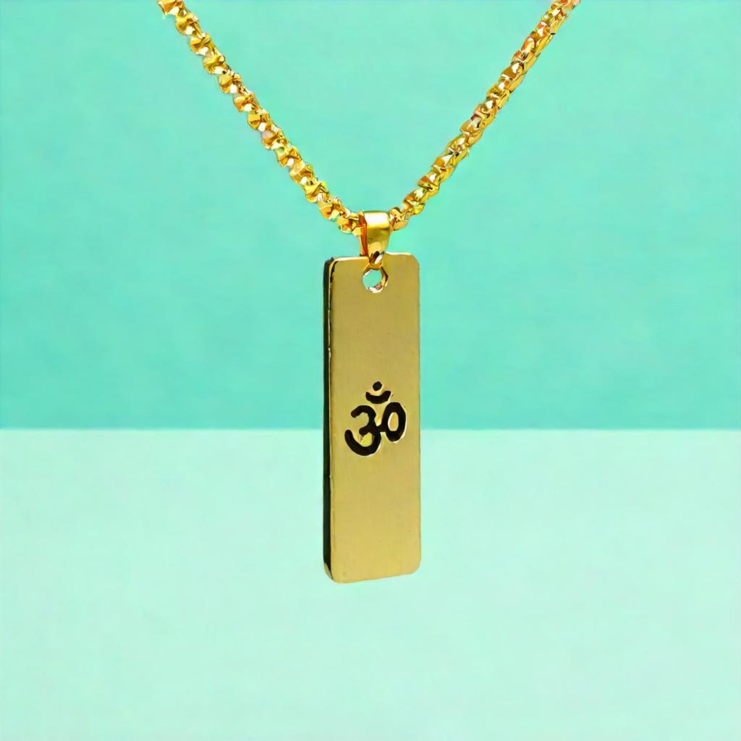 Om Chain Pendant