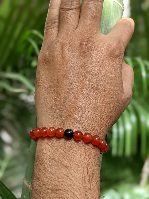 Red Onyx Bracelet benefit