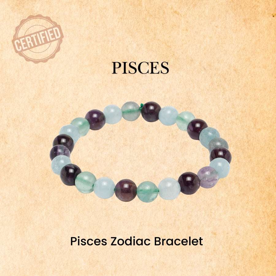 Pisces Zodiac Bracelet