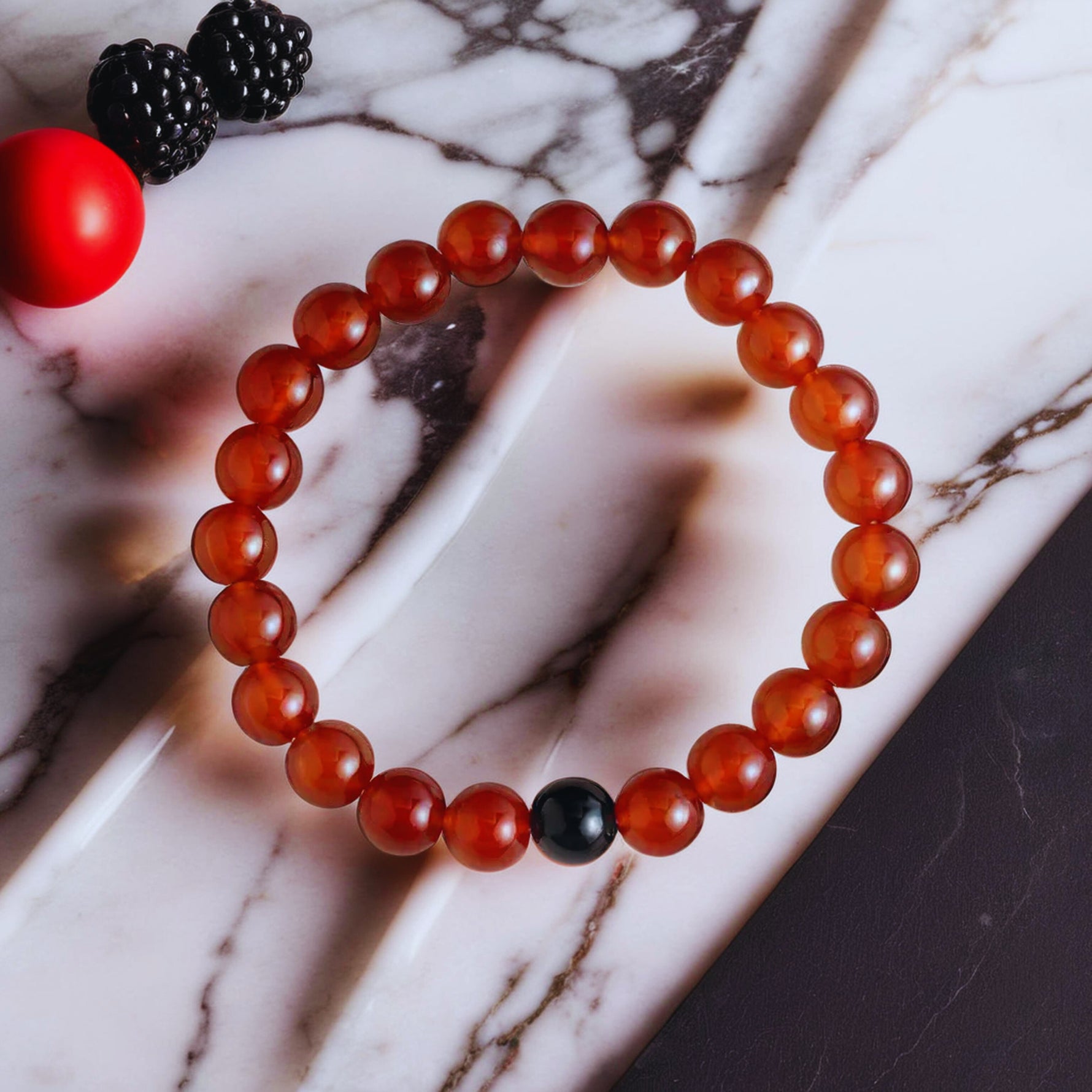 Red Onyx bracelet