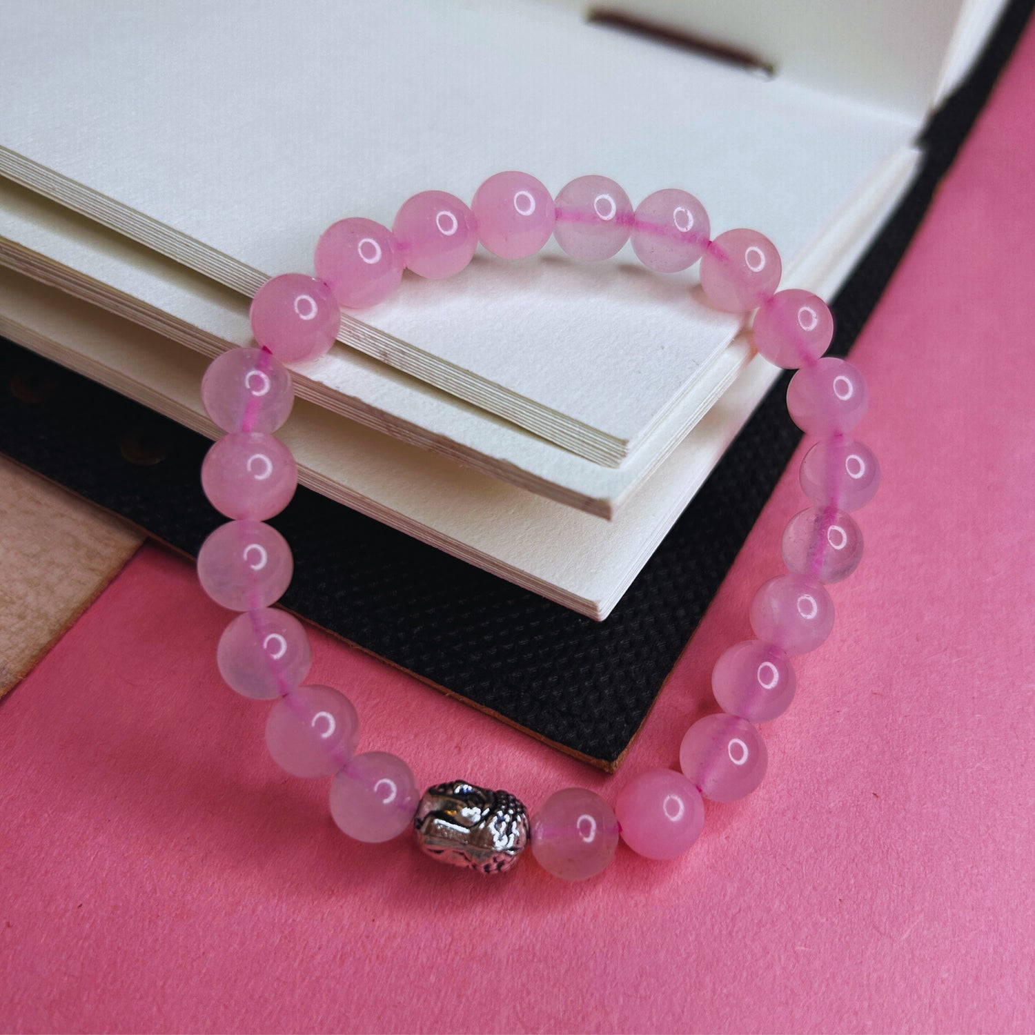 Rose Quartz Bracelet