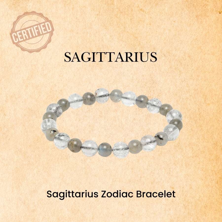 Sagittarius Zodiac Bracelet
