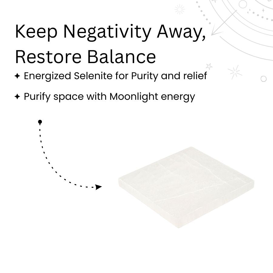 Selenite Plate