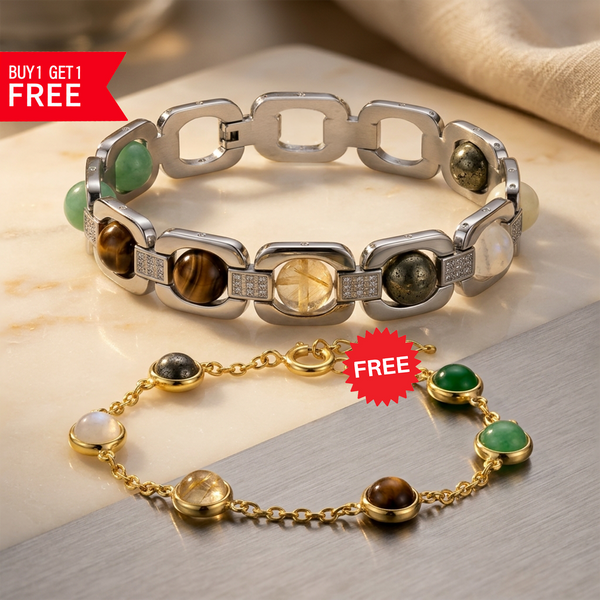 Dhan Yog Metal Bracelet With Free Women's Dhan Yog Metal Bracelet