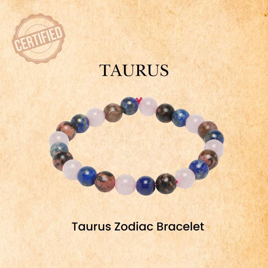 Taurus Zodiac Bracelet