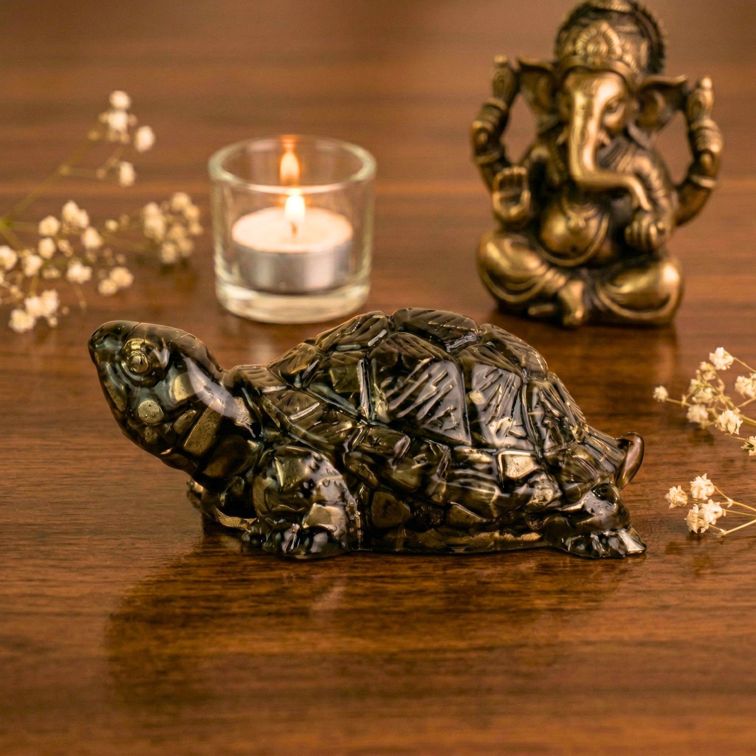 Vastu Pyrite Tortoise (Kachhua)