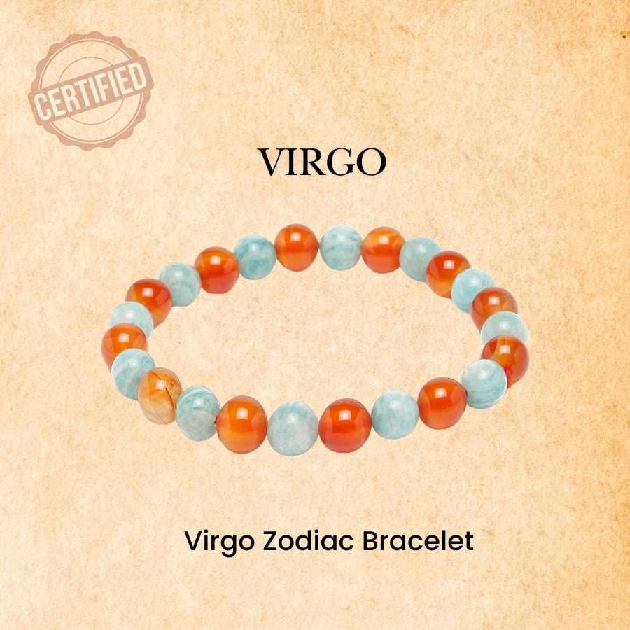 Virgo Zodiac Bracelet