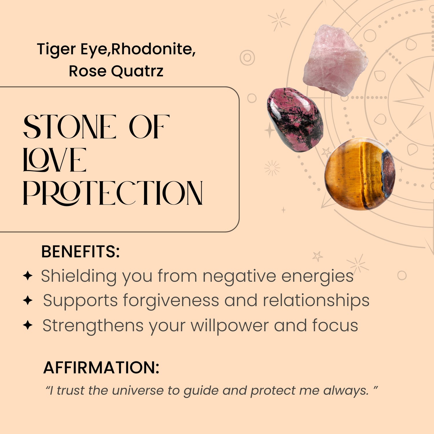 Power, Love and Wealth Set ( 2 pc combo )