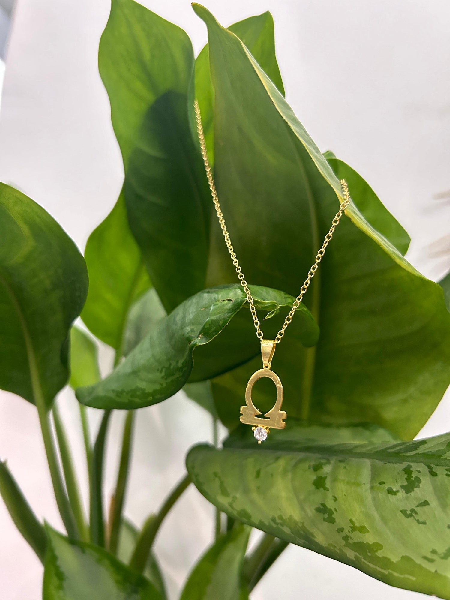 Libra Zodiac Pendant