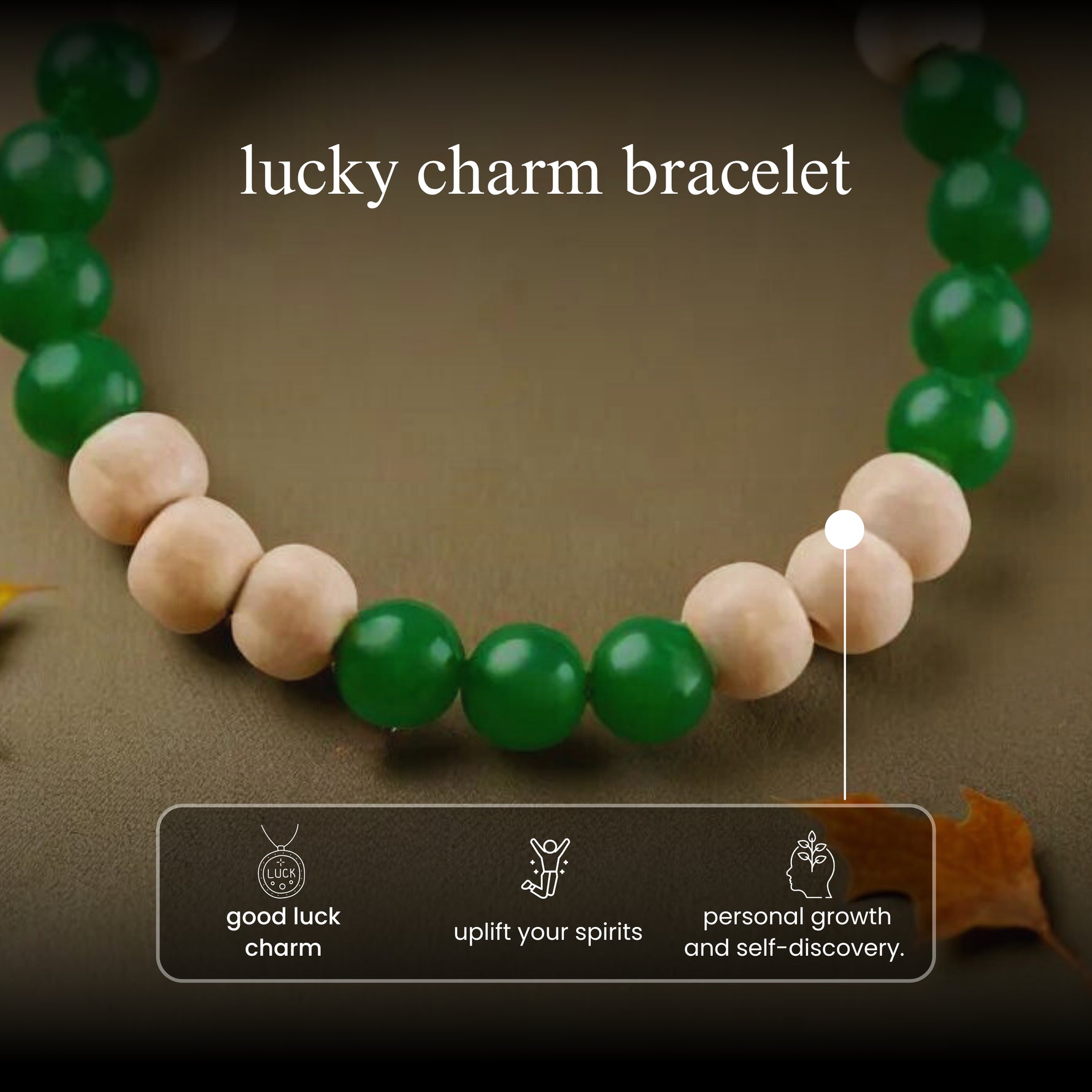 Lucky Charm Bracelet benefits