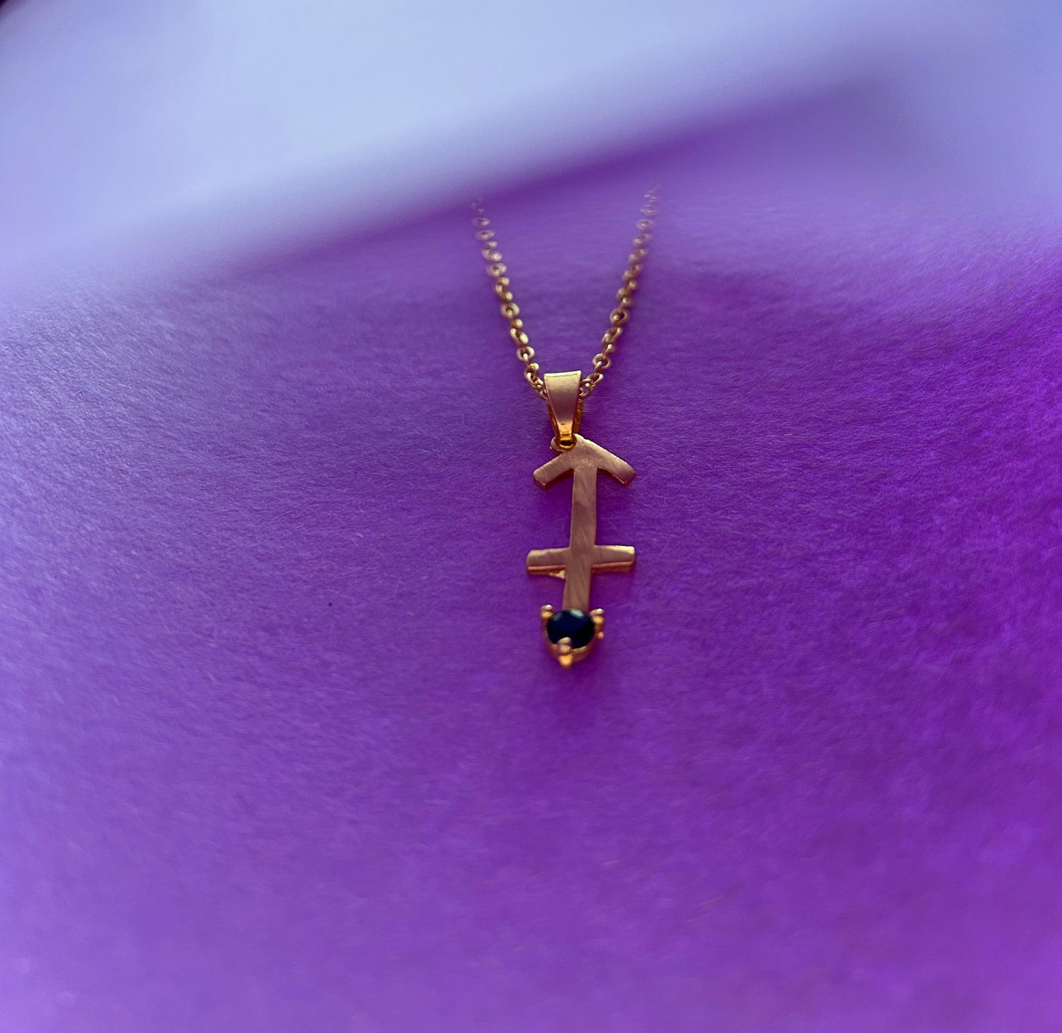 Sagittarius Zodiac Pendant