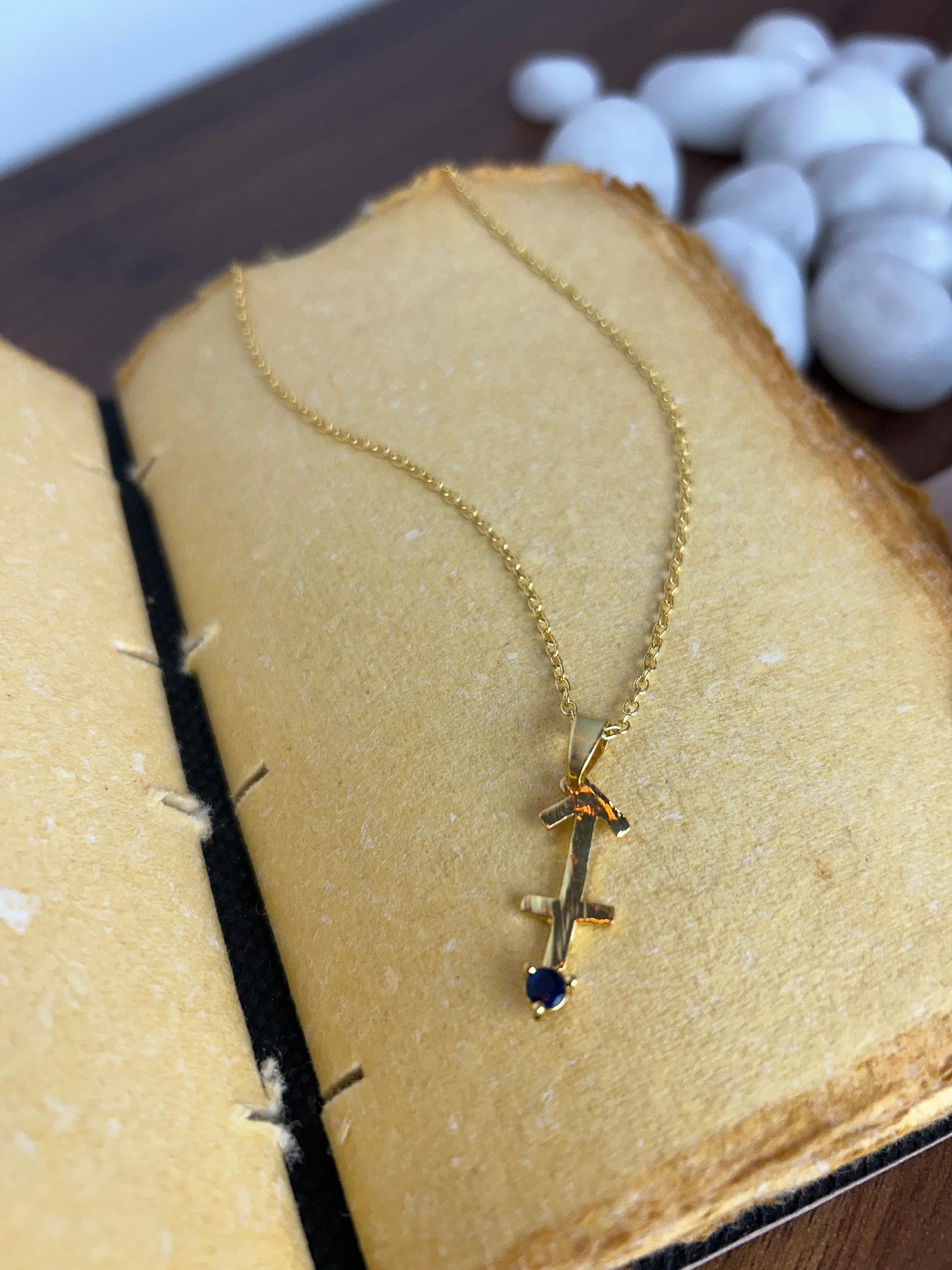 Sagittarius Zodiac Pendant