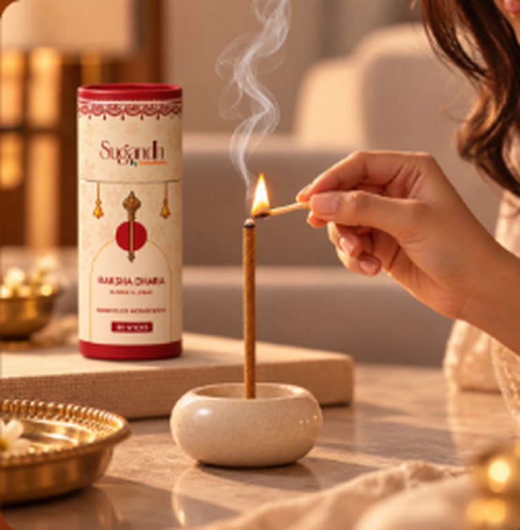 Sacred Incense Ritual